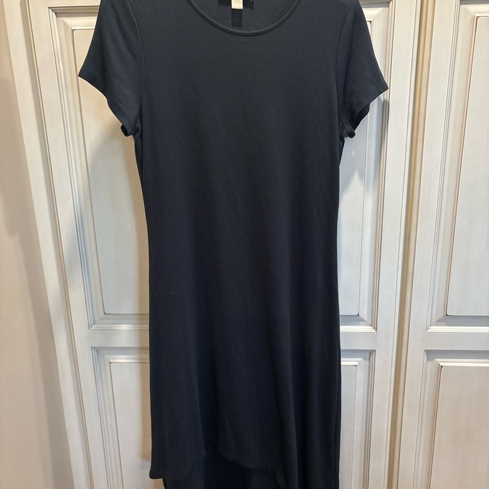 Michael Kors classic Black Women's t-shirt hi low Dress